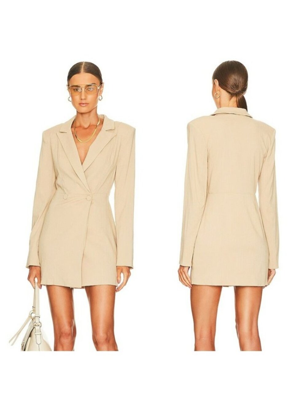 Lovers and Friends Roxanne Mini Dress - Butterscotch